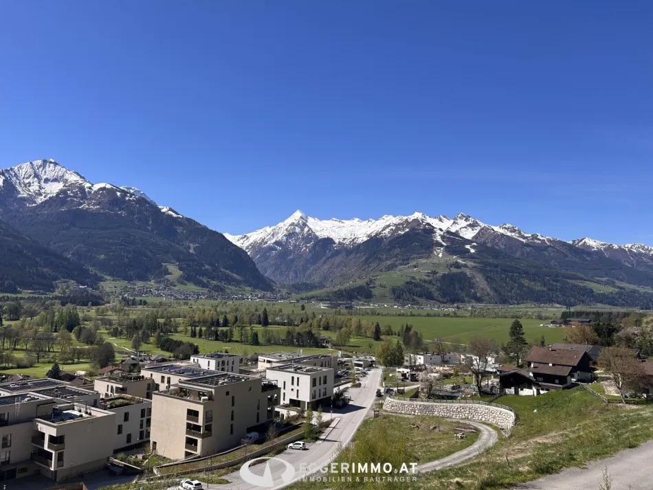 Exclusive Aussichtslage nahe Golfclub Zell am See-Kaprun-Saalbach -Grundstück 1579m2 (GFZ 0,35) zu verkaufen - Bild