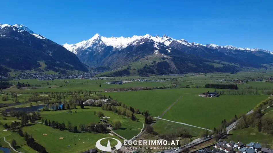 Exclusive Aussichtslage nahe Golfclub Zell am See-Kaprun-Saalbach -Grundstück 1579m2 (GFZ 0,35) zu verkaufen - Bild