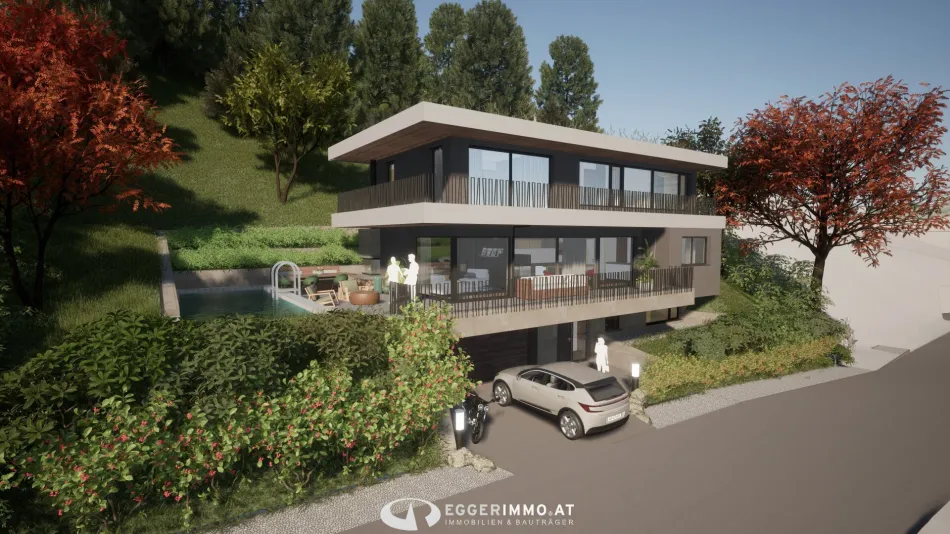 Exclusive Aussichtslage nahe Golfclub Zell am See-Kaprun-Saalbach -Grundstück 1579m2 (GFZ 0,35) zu verkaufen - Titelbild