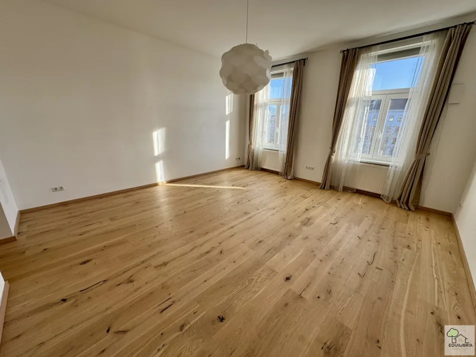 Wunderschöne 2,5-Zimmer Balkonwohnung in Top-Zustand - Bild