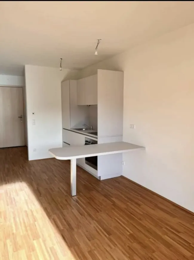 38,7 m² Wohnung mit clever abgetrenntem Schlafbereich – zentral in Teufenbach - Titelbild