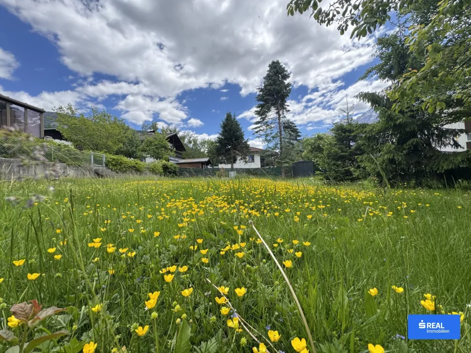 Natur genießen. Zuhause schaffen. - Titelbild