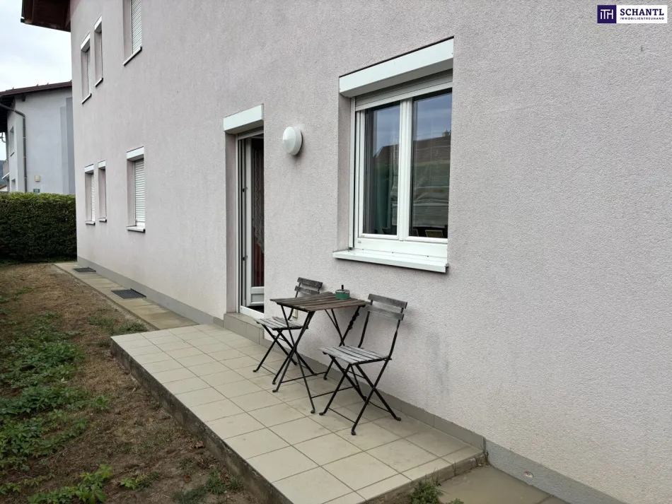 ++ TOP ANLEGERWOHNUNG in BESTLAGE WETZELSDORF++ GARTENWOHNUNG++ - Bild
