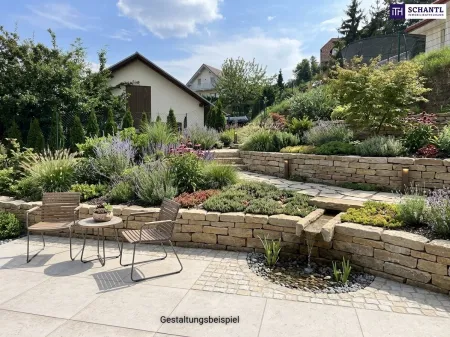 Garten KI Gestaltung