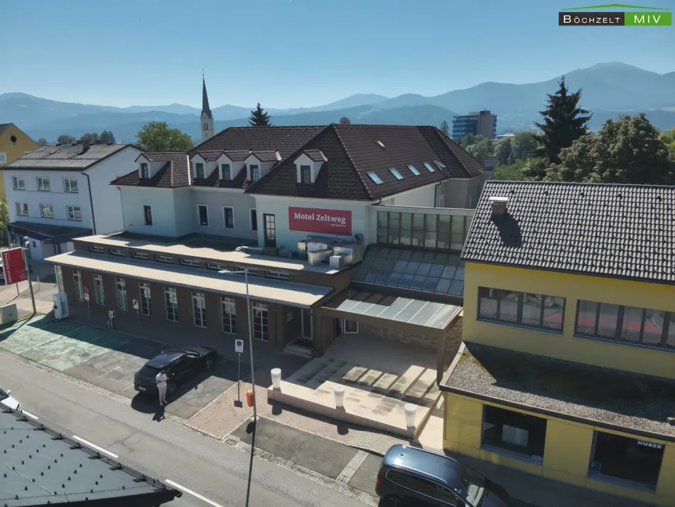 Vollausgestattete Gastronomie mit Terrasse, Eventbereich und Gastgarten in Zeltweg - ehem. Hubertushof - Bild