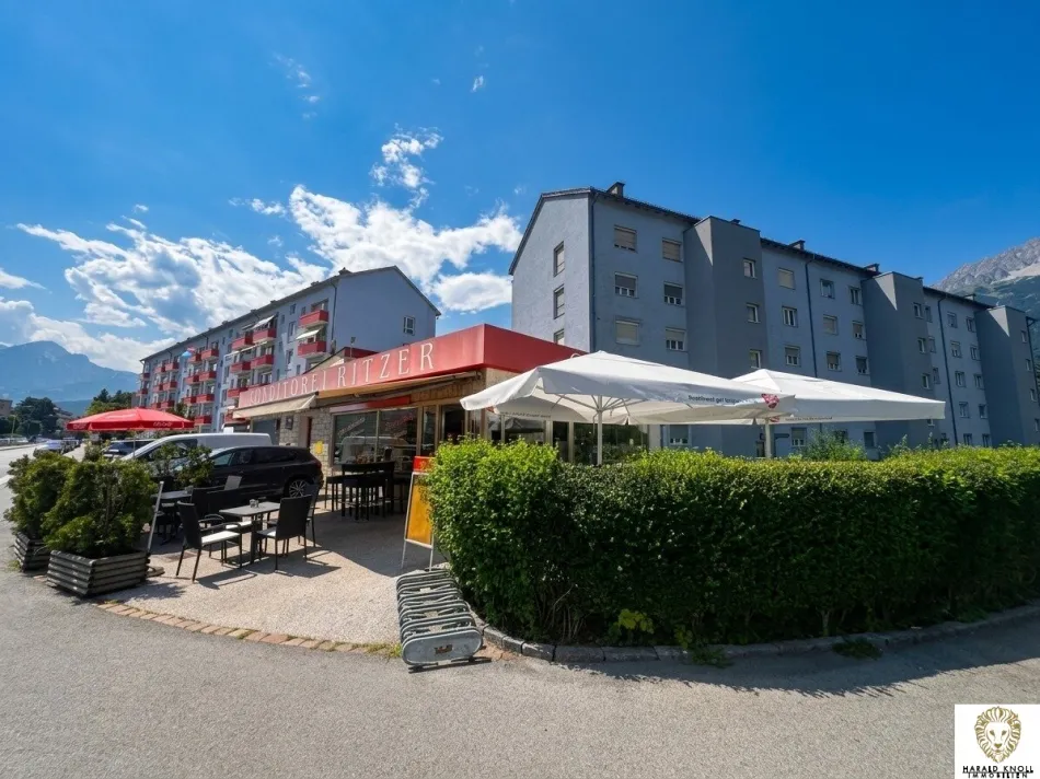 Attraktive Konditorei mit Café, Produktion und Gastgarten in zentraler Lage von Innsbruck-Pradl - Titelbild