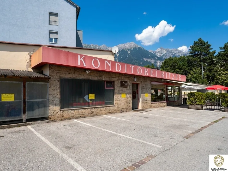 Attraktive Konditorei mit Café, Produktion und Gastgarten in zentraler Lage von Innsbruck-Pradl - Bild