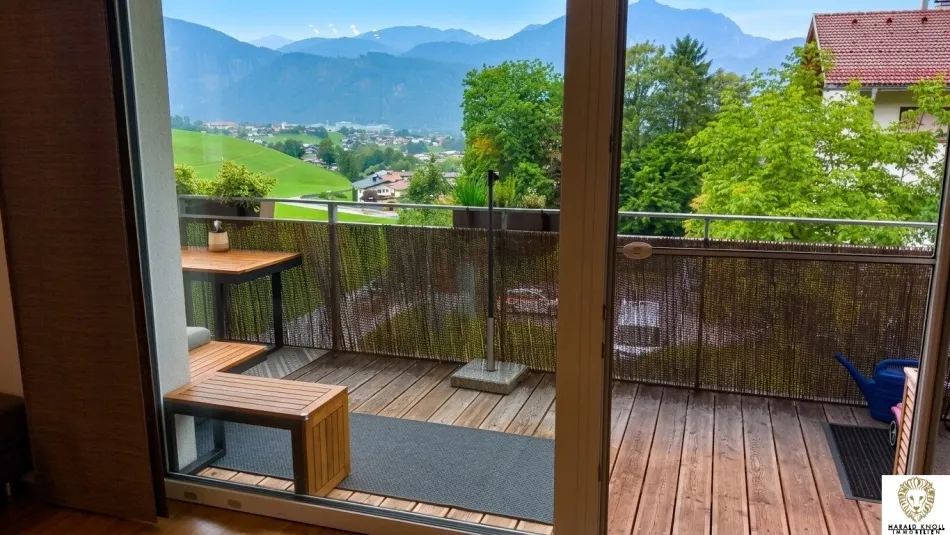 Traumhafte, moderne 4-Zimmer-Terrassen-Wohnung in Breitenbach - Bild