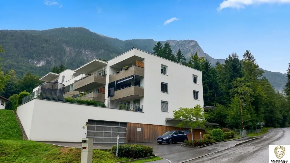 Traumhafte, moderne 4-Zimmer-Terrassen-Wohnung in Breitenbach - Titelbild