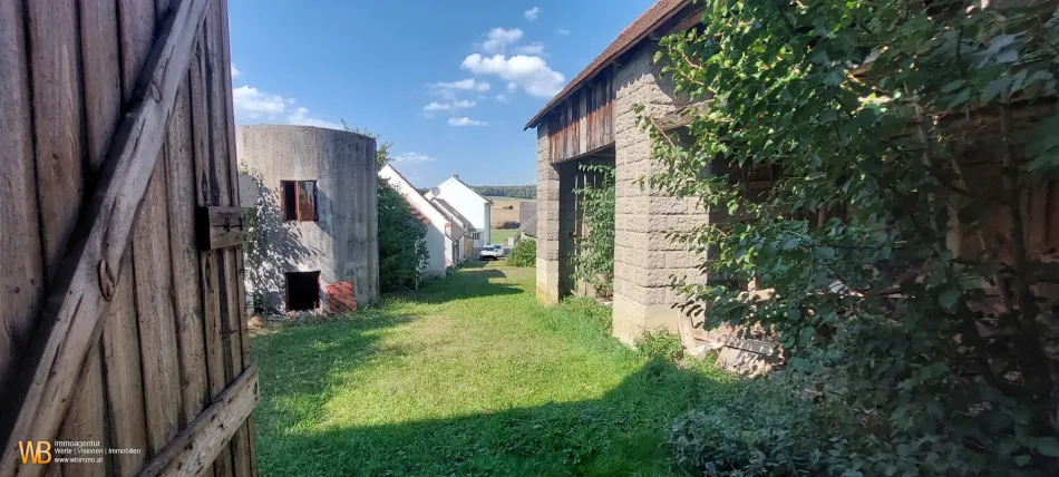 Deutsch Schützen Eisenberg: Einfamilienhaus mit großem Garten, Wirtschaftsgebäuden und Stadel !! - Titelbild