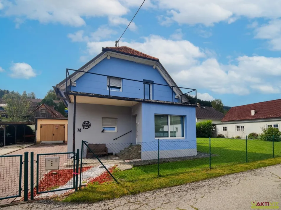 Wohnen im Gurktal: Einfamilienhaus mit ca. 122 m² Wohnfläche und großzügigem Garten - Titelbild