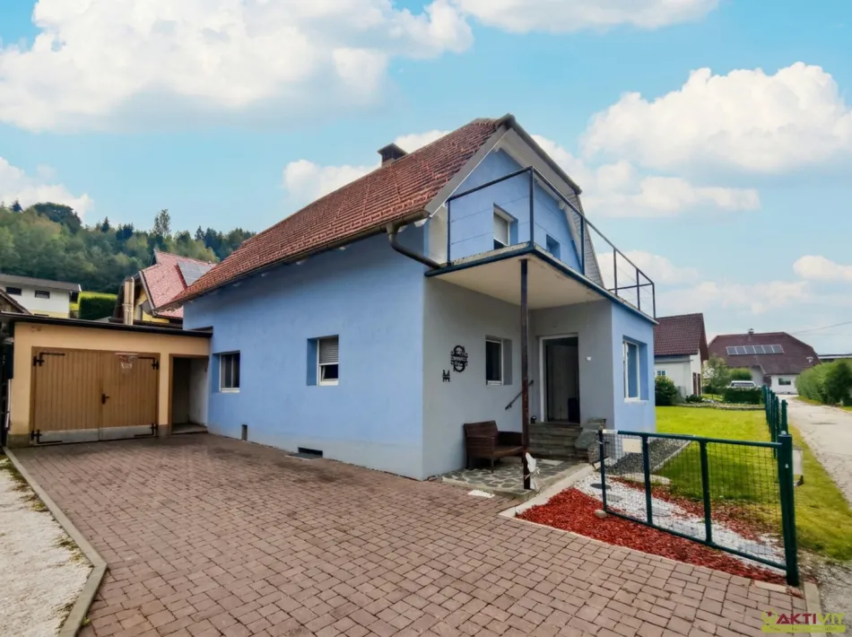 Wohnen im Gurktal: Einfamilienhaus mit ca. 122 m² Wohnfläche und großzügigem Garten - Bild