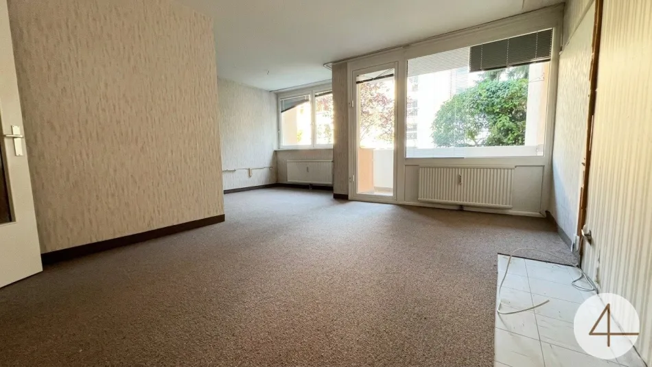 3-Zimmer-Eigentumswohnung mit großem Wohnraum und Loggia in Klosterneuburg - Bild