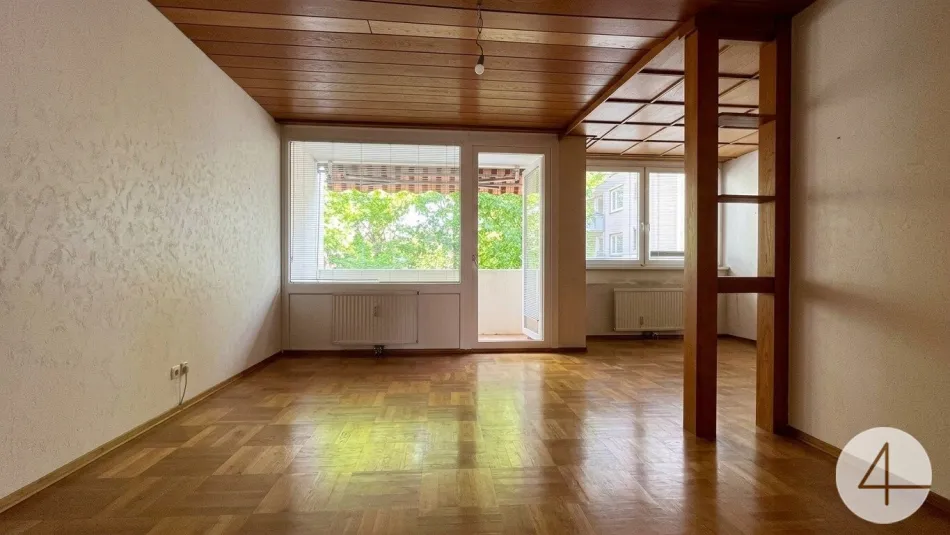 Helle 3-Zimmer-Eigentumswohnung mit Loggia in Klosterneuburg - ruhige Lage nahe Wien - Bild