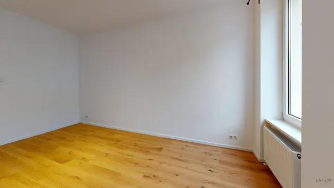 1-Zimmer-Wohnung - zentral gelegen - 3 Stock mit Lift - hell - Anlage - Bild