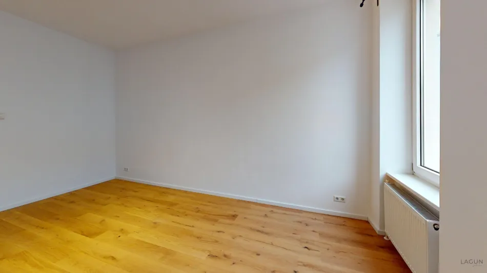 1-Zimmer-Wohnung - zentral gelegen - 3 Stock mit Lift - hell - Anlage - Bild
