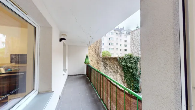2-Zimmerwohnung mit großzügiger Loggia in guter Lage von Hernals - Titelbild