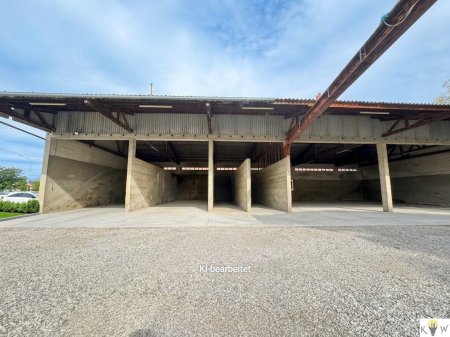Großer Gewerbegrund mit Lagerhallen, Silos und vielseitigem Potenzial in Mönchhof