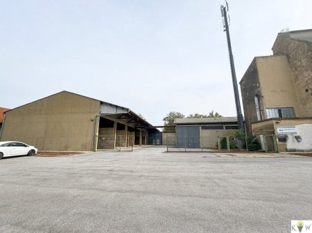 Großer Gewerbegrund mit Lagerhallen, Silos und vielseitigem Potenzial in Mönchhof