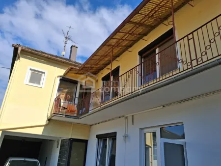Balkon Innenhof