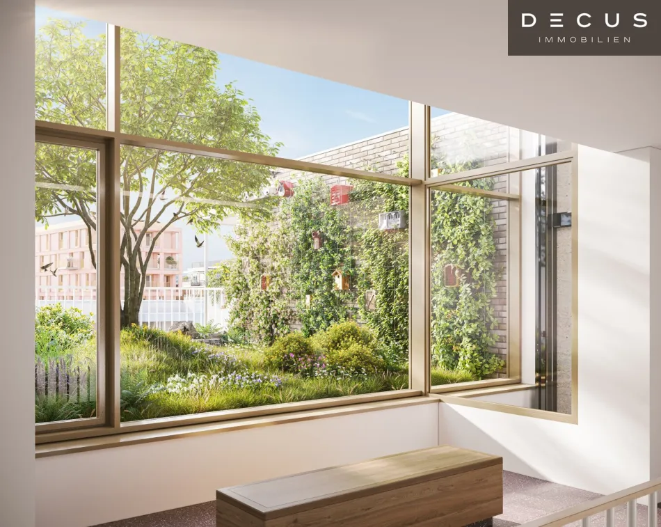 | NATÜRLICH DRAUSSEN | BF 14A | ANLEGER | VILLAGE IM DRITTEN | FERTIGSTELLUNG 2027 - Bild