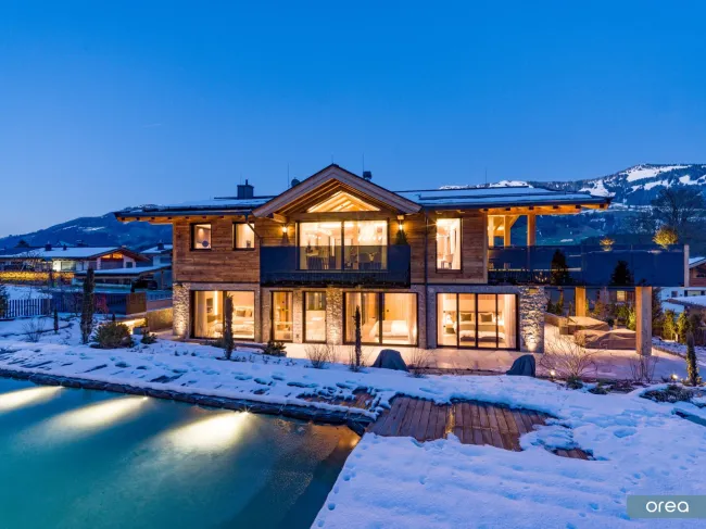 das KAISER · naturjuwel – Luxus-Chalet mit Kaiserblick - Bild