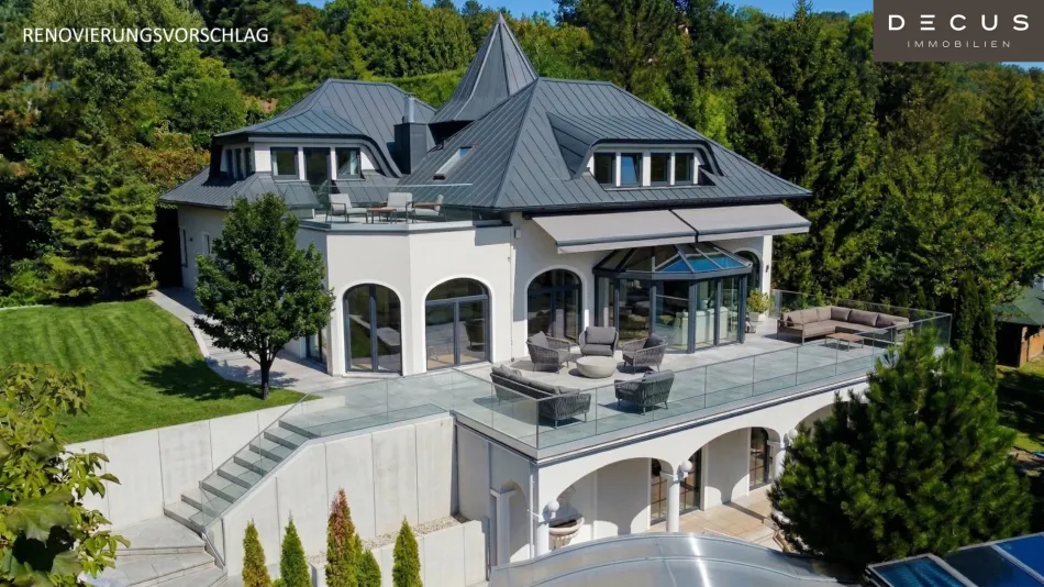 LUXUSVILLA IN GRÜNER BESTLAGE AM SONNENHANG - Titelbild
