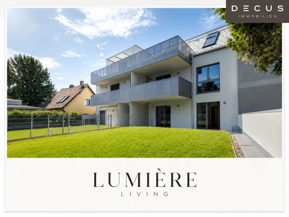 ANLEGER I LUMIÈRE LIVING I INSPIRED BY LIGHT. DESIGNED FOR LIFE. - Titelbild