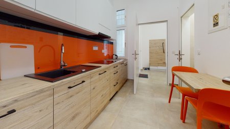 Generalsanierte Wohnung mit 2 separaten Wohneinheiten, vollmöbliert!