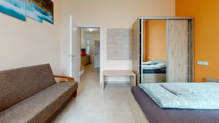 Generalsanierte Wohnung mit 2 separaten Wohneinheiten, vollmöbliert!