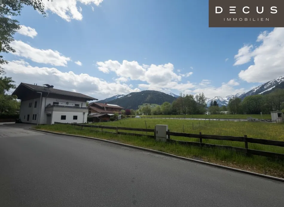 Sonniges Grundstück in ruhiger Aussichtslage in Mittersill - Bild