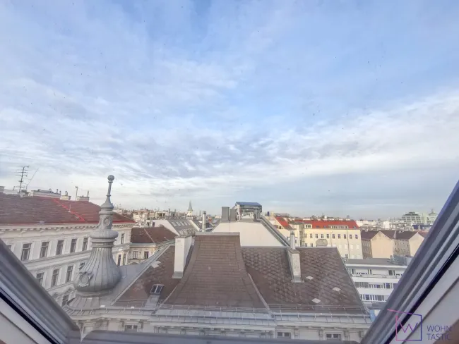Ausblick Küche