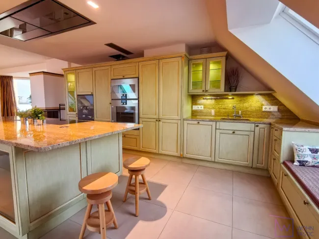 stilvoller Eingangsbereich