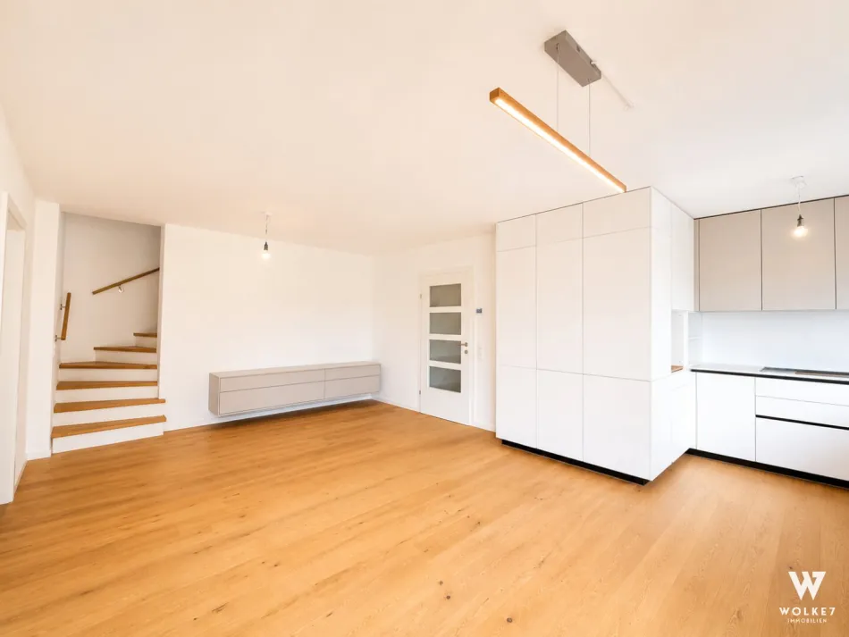 Exklusive 4-Zimmer-Maisonette mit Dachterrasse, Balkon & Weitblick – Modernes Wohnen in idyllischer Grünruhelage I Nähe Aspern - Titelbild