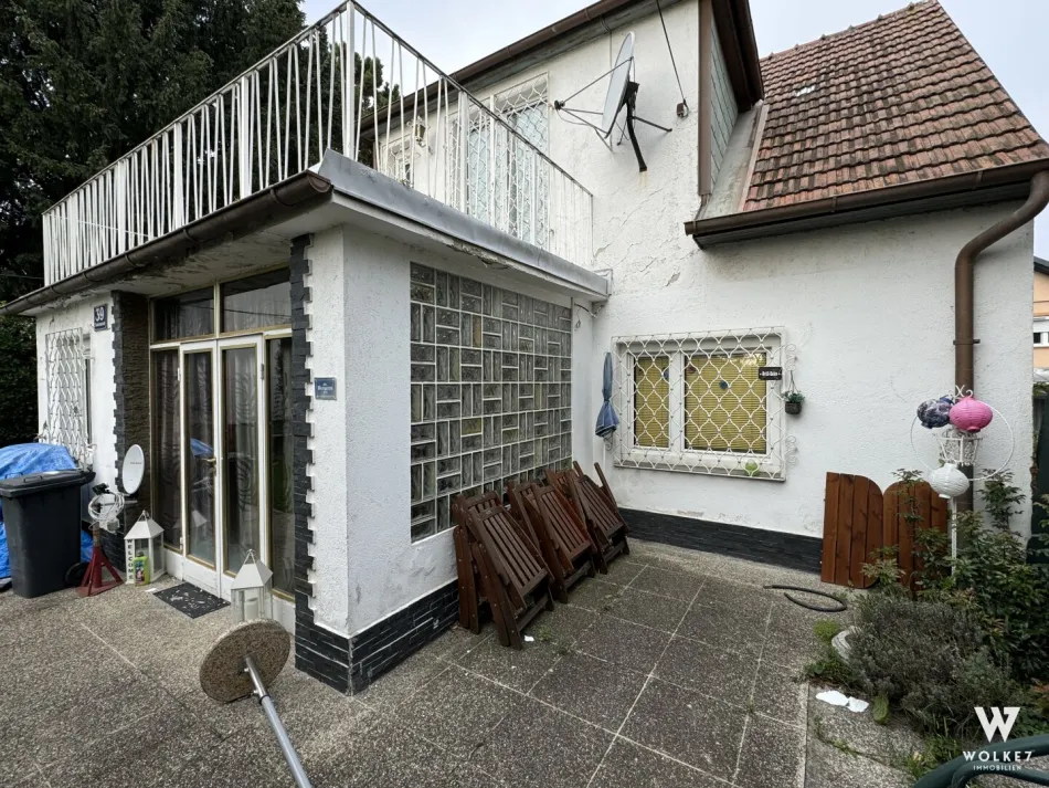 Baugrundstück in zentraler Lage des 22. Bezirks | 426 m² Eigengrund | Bauklasse W I gekuppelt Bauweise - Bild