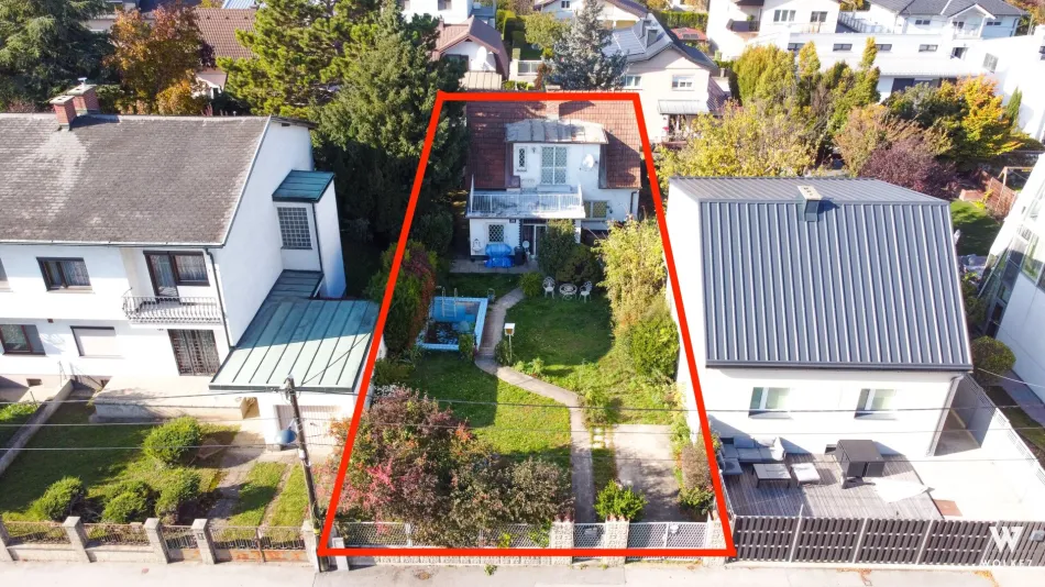 Baugrundstück in zentraler Lage des 22. Bezirks | 426 m² Eigengrund | Bauklasse W I gekuppelt Bauweise - Titelbild