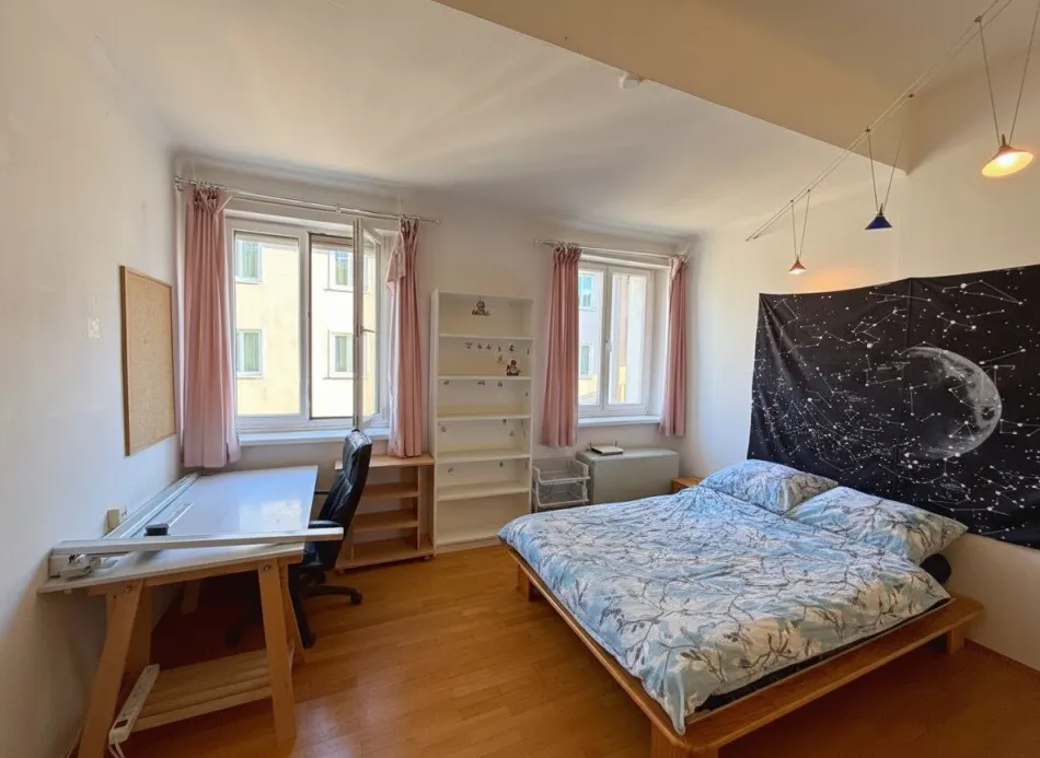 Zentrale 3-Zimmer-Wohnung in Graz – flexibel nutzbar | WG geeignet - Titelbild