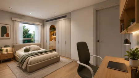 Visualisierung: Schlafzimmer