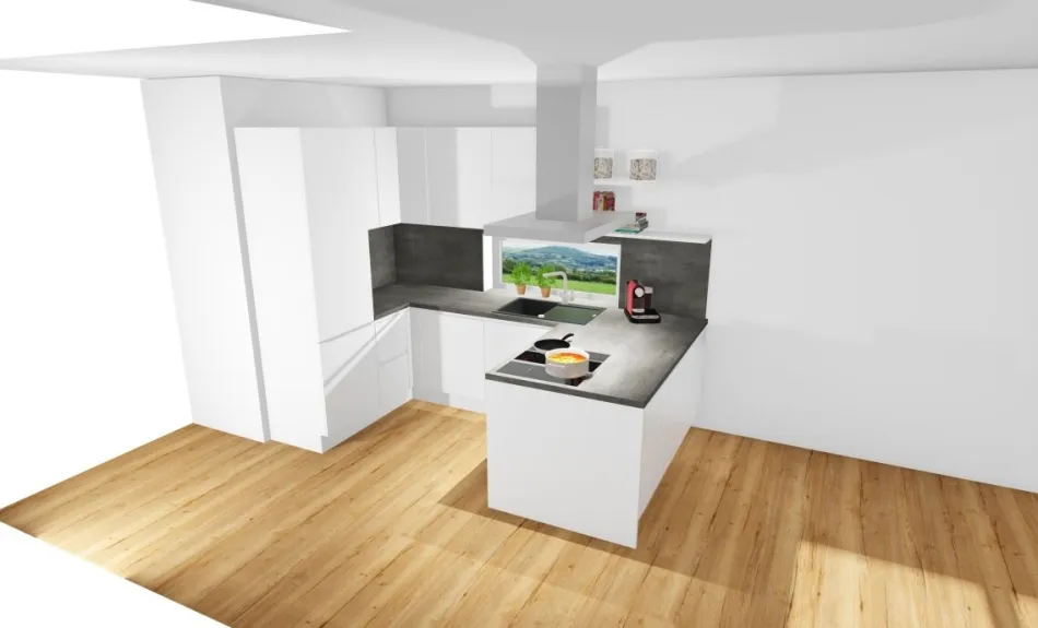 PENTHOUSE - Klimatisierter hochwertiger 4 Zimmer Neubau - Bild