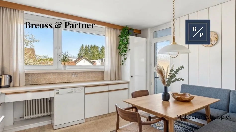 Großzügige und helle 4-Zi-Wohnung in Dornbirn in guter Lage mit 2 Balkonen, Garage & Aufzug - Titelbild