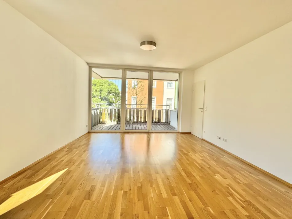PROVISIONSFREI - MODERNE 2 ZIMMER + GROSSER BALKON - Bild