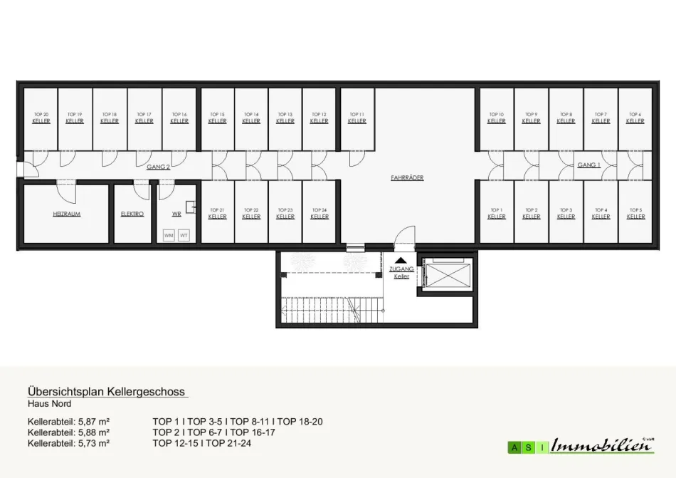GRÜNE ALLEE GALLNEUKIRCHEN - 2 und 3-Zimmer Wohnungen, 55-70m² NEUBAU ERSTBEZUG - Bild
