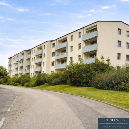 NEUHOFEN | ANLAGEOBJEKT: Vermietete 3-Zimmer-Wohnung mit sehenswertem Fernblick in beliebter Lage!