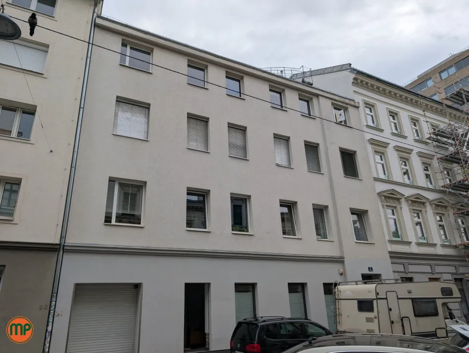 Die Stadtwohnung im Yppenviertel: 2-Zimmer. U-Bahn vor der Tür. - Titelbild