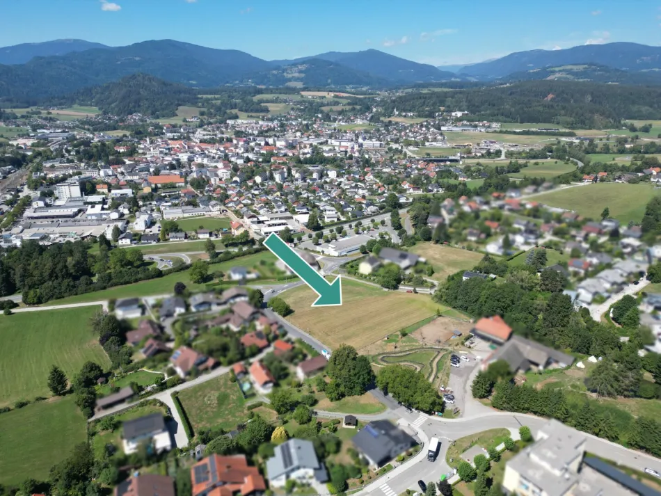 Projektgrundstücke für Bauträger - Über 9.500 m² Entwicklungspotenzial in Feldkirchen - Titelbild