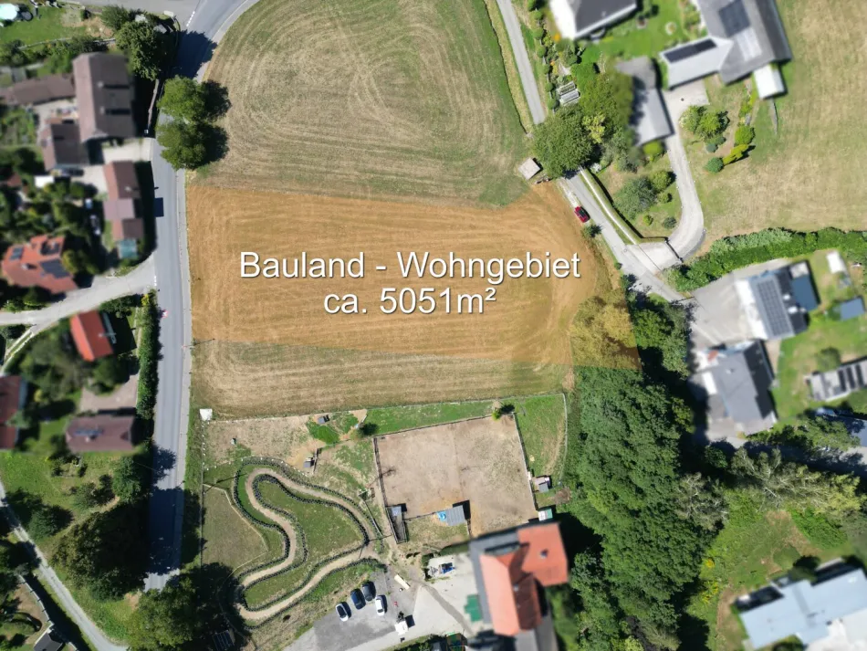 Projektgrundstücke für Bauträger - Über 9.500 m² Entwicklungspotenzial in Feldkirchen - Bild