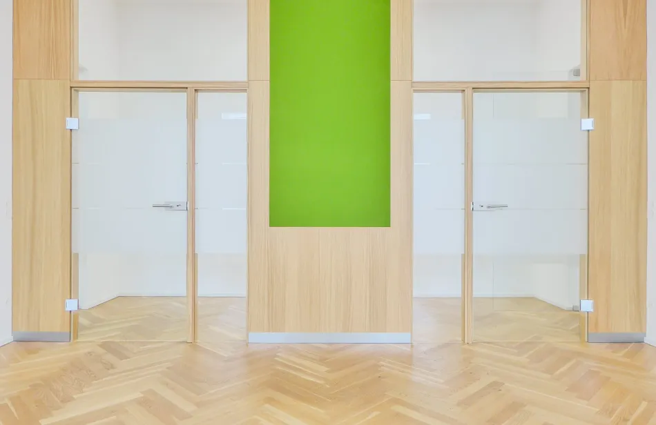 Hochtwertiges Büro in repräsentativem Stilaltbau - 5 Zimmer - Balkon - Bild