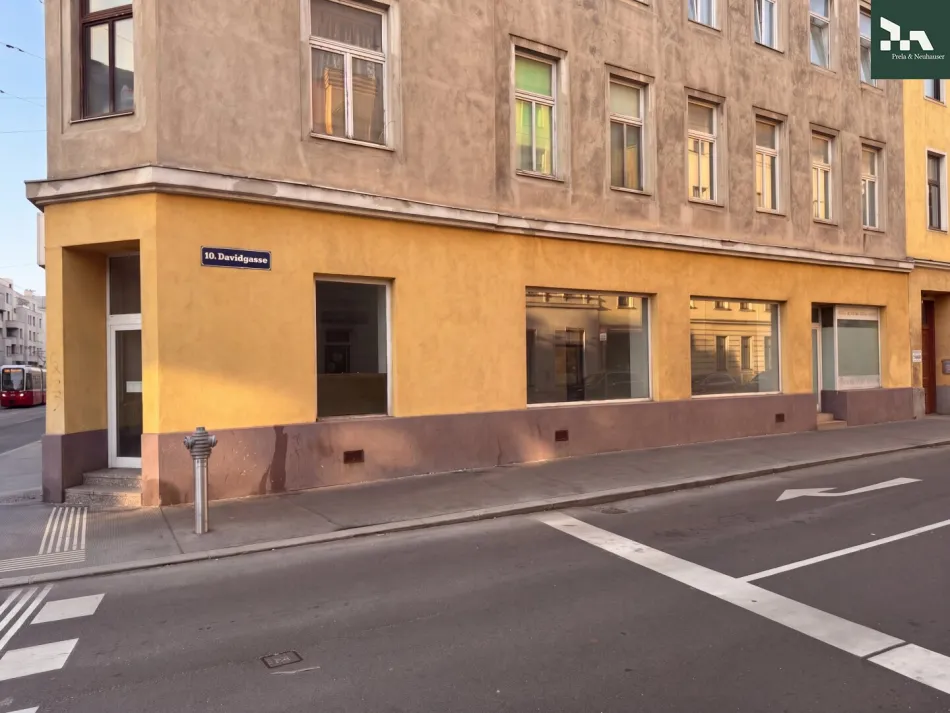 KEINE ABLÖSE | Laxenburger Straße | 220 m² Geschäftslokal in Top-Lage | Sofort verfügbar - Titelbild