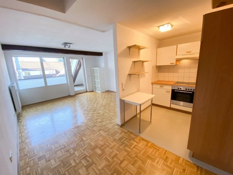 Großzügige 2-Zimmer-Terrassenwohnung in zentraler Lage von Feldkirch zu vermieten! - Bild
