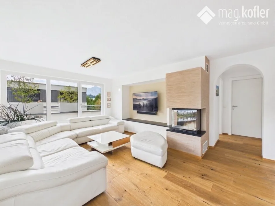 Exklusives Penthouse in Feldkirch – großzügiges Wohnen mit beeindruckender Dachterrasse - Titelbild